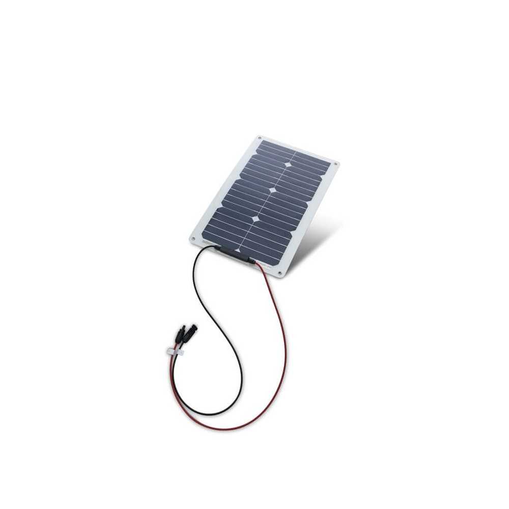 20W Solarpanel, flexibel, dünn, günstig - Solarmodul - AutoSolar.ch