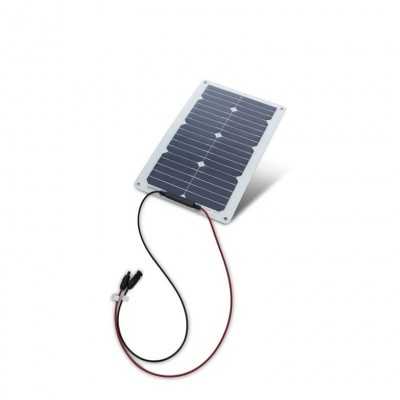 20W solar panel, flexible, thin, cheap - solar module - AutoSolar.ch