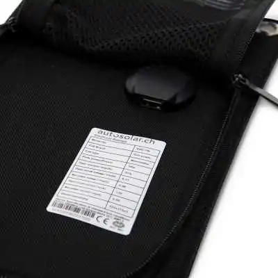 Solarmodule: Faltbar, effizient, 6W mit USB-Anschluss - AutoSolar.ch