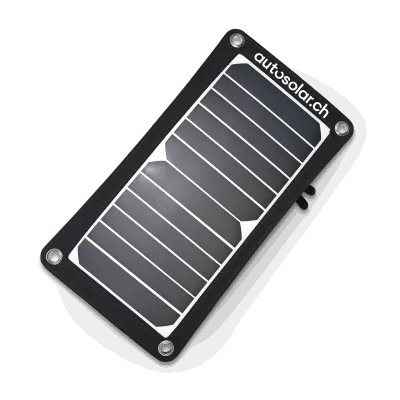 Solarmodule: Faltbar, effizient, 6W mit USB-Anschluss - AutoSolar.ch