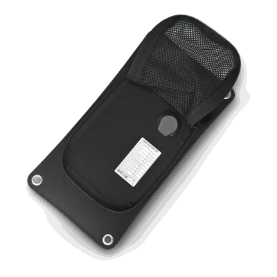 Solar panels: Foldable, efficient, 6W with USB connection - AutoSolar.ch