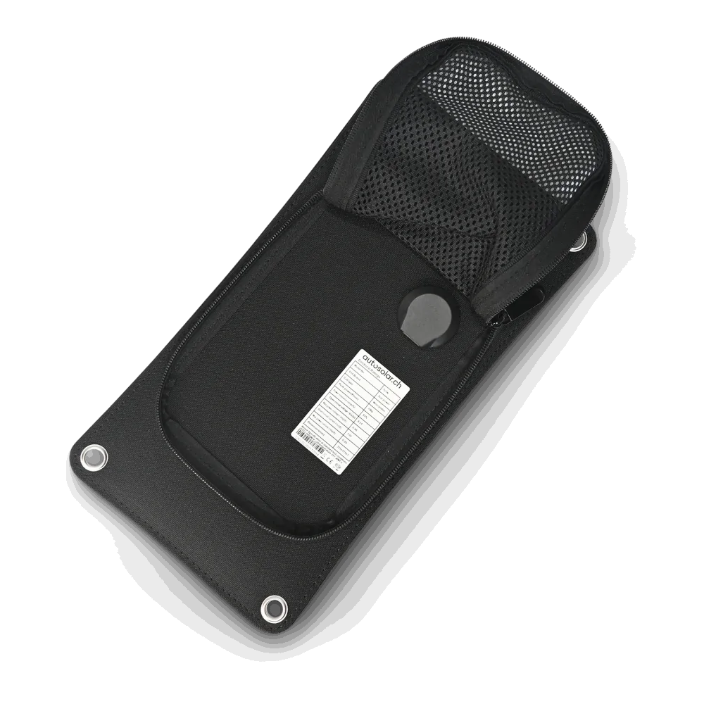 Solar panels: Foldable, efficient, 6W with USB connection - AutoSolar.ch Solar panels: Foldable, efficient, 6W with USB connection - AutoSolar.ch