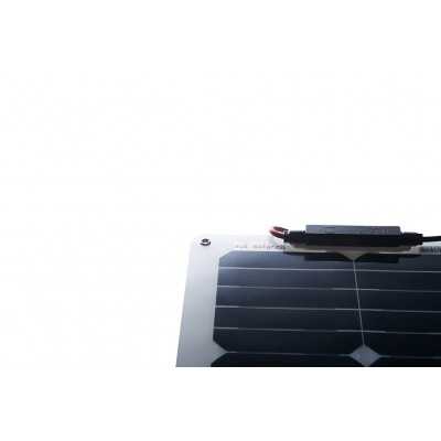 20W Solarpanel, flexibel, dünn, günstig - Solarmodul - AutoSolar.ch