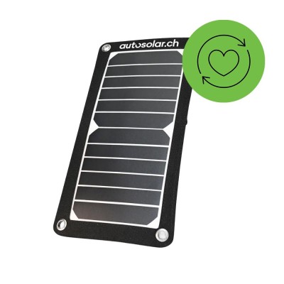 Solarmodule: Faltbar, effizient, 6W mit USB-Anschluss - AutoSolar.ch