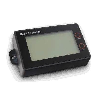 Remote display for 20A MPPT charge controller SRNE