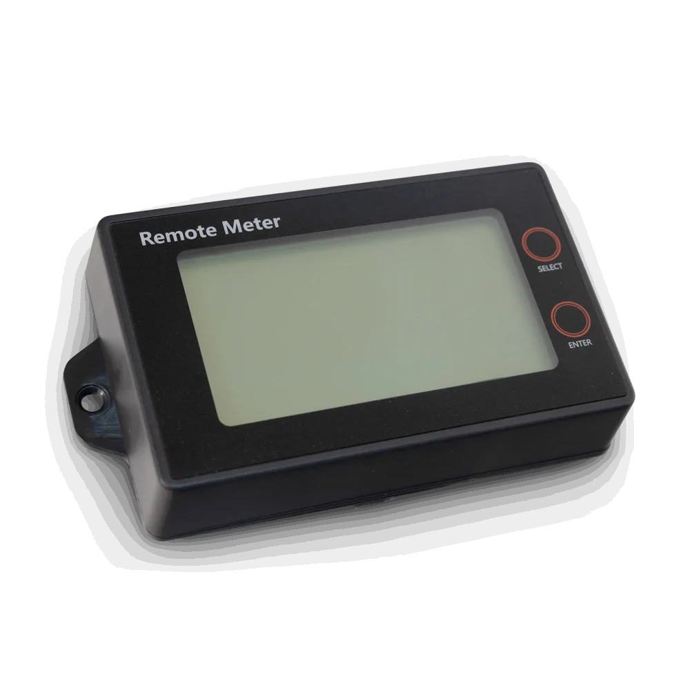 Remote display for 20A MPPT charge controller SRNE