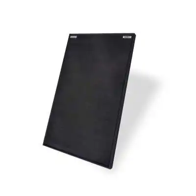 Aussteller AutoSolar 50 Watt Solarpanel - Black