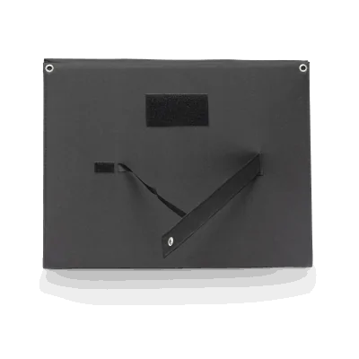 135W (3x45W) flexible solar suitcase without charge controller