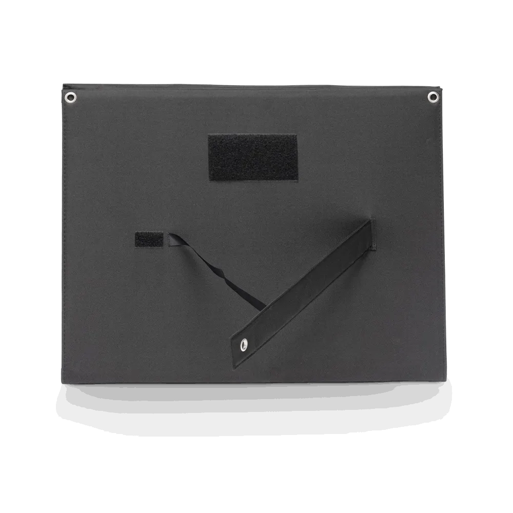 Kit solaire 135 W Mallette solaire flexible – 3 x 45 W – légère et portable