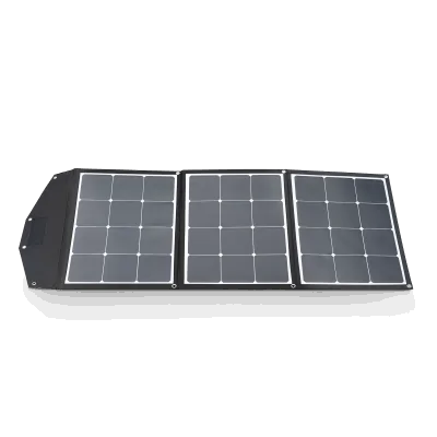 Kit solaire 135 W Mallette solaire flexible – 3 x 45 W – légère et portable
