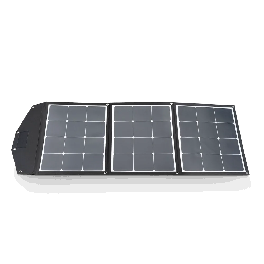 Kit solaire 135 W Mallette solaire flexible – 3 x 45 W – légère et portable