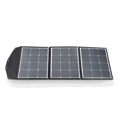 Solarset 135W Soalrkoffer flexibel – 3x45W – leicht und portabel