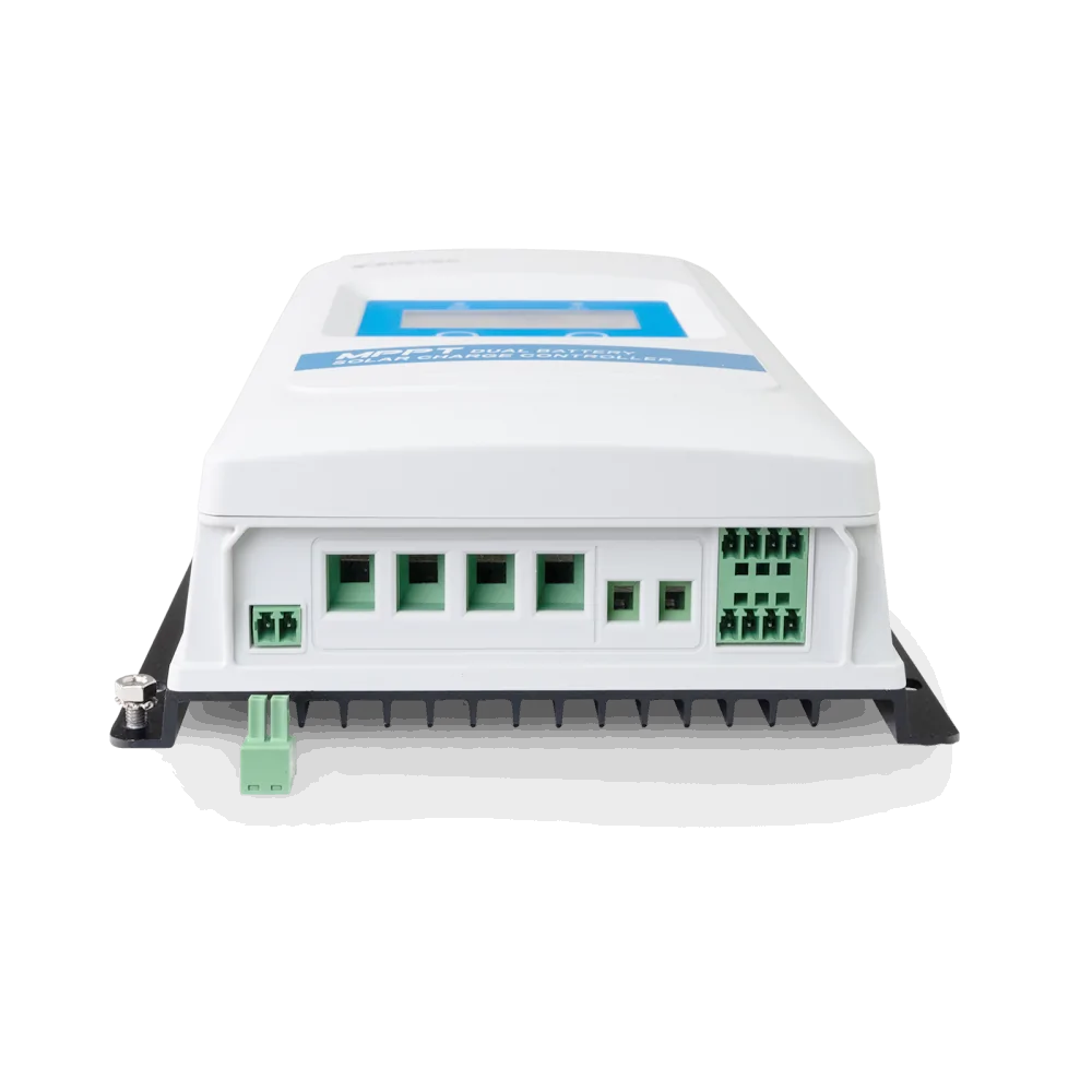 Dual Solar Laderegler MPPT 30A mit Display 390W bei 12V, 780W bei 24V Dual Solar Laderegler MPPT 30A mit Display 390W bei 12V, 780W bei 24V