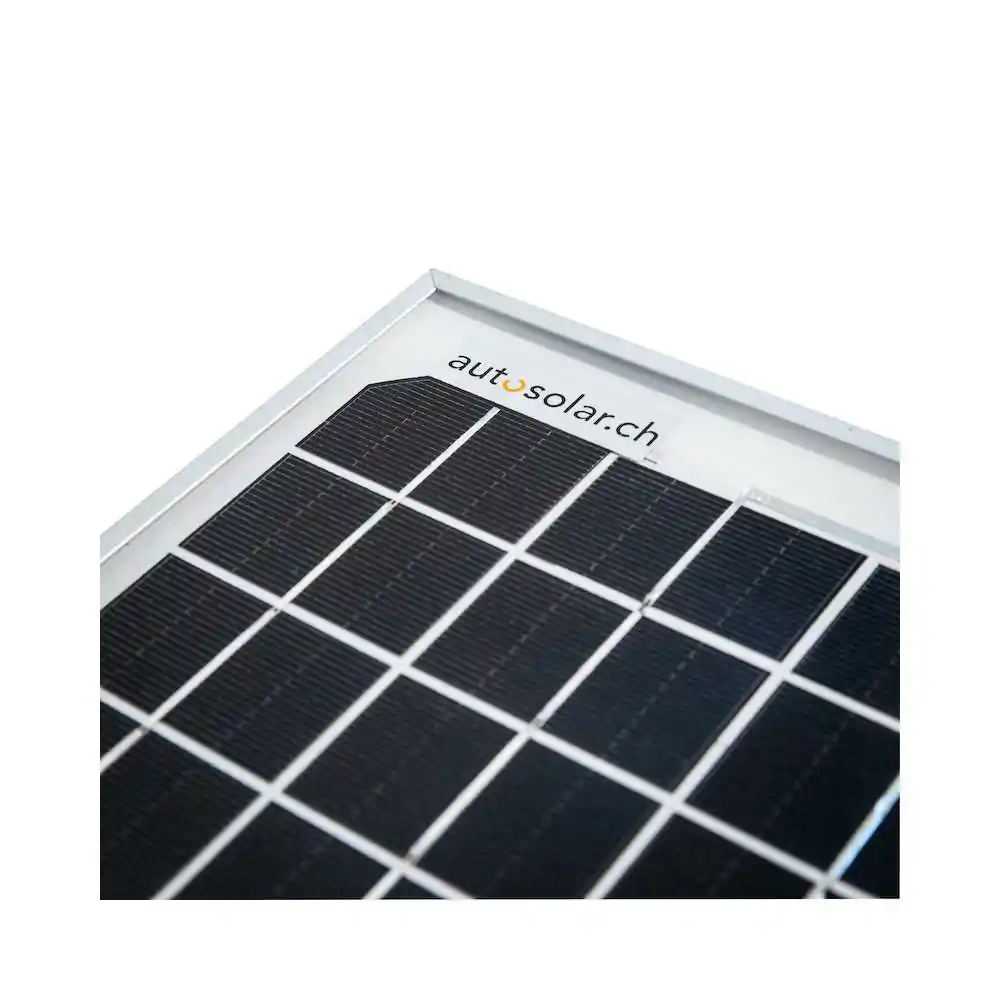 Monokristallines Solarpanel 10W - Solarmodul 10 Watt - AutoSolar AG Monokristallines Solarpanel 10W - Solarmodul 10 Watt - AutoSolar AG