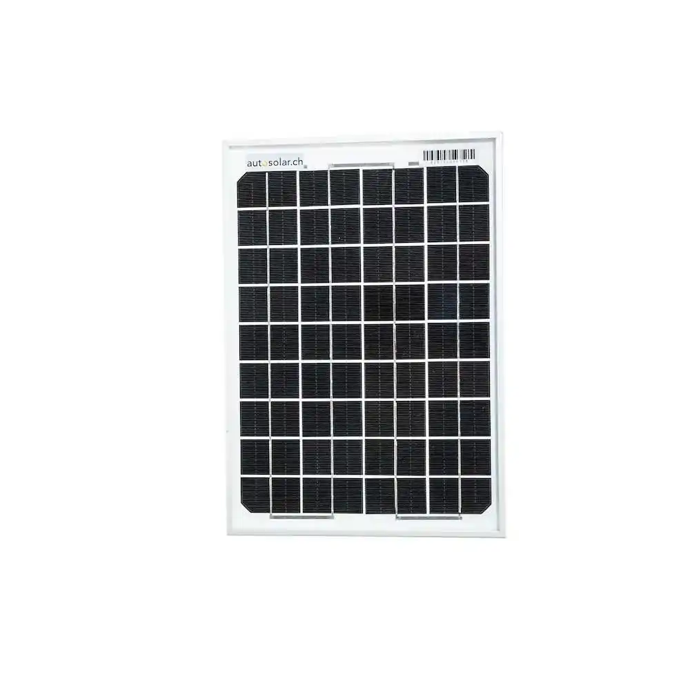 Monokristallines Solarpanel 10W - Solarmodul 10 Watt - AutoSolar AG Monokristallines Solarpanel 10W - Solarmodul 10 Watt - AutoSolar AG