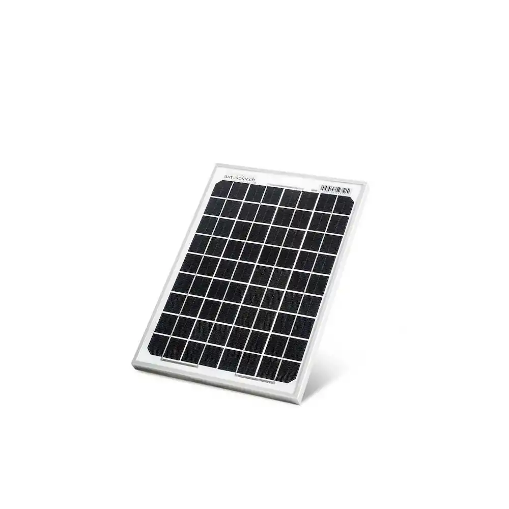 Monokristallines Solarpanel 10W - Solarmodul 10 Watt - AutoSolar AG Monokristallines Solarpanel 10W - Solarmodul 10 Watt - AutoSolar AG