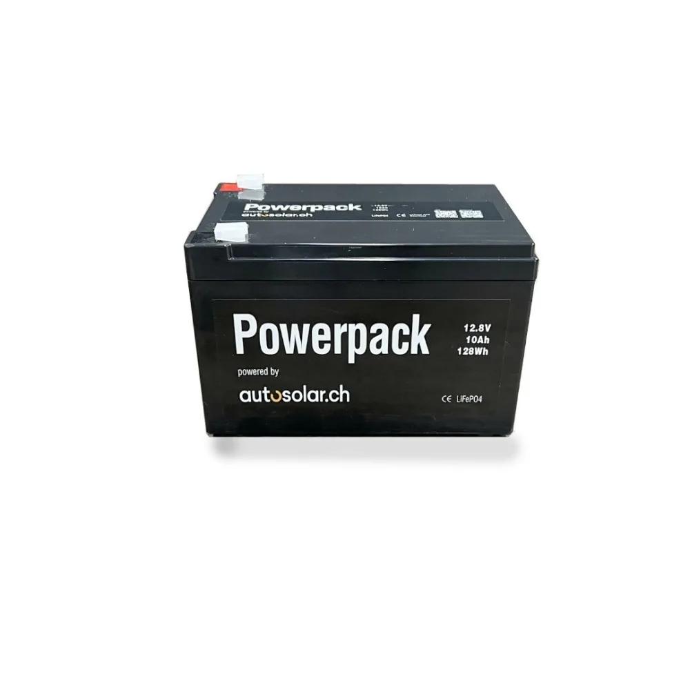 Lithium-Batterie (LiFePO4) 10Ah 12V ideal für Wohnmobil und Solar Lithium-Batterie (LiFePO4) 10Ah 12V ideal für Wohnmobil und Solar