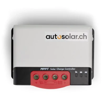 Contrôleur de charge solaire compact MPPT 40A