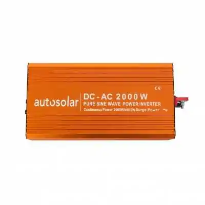 2000 Watt Wechselrichter - reiner Sinus - 24V zu 230V - 2000W Inverter