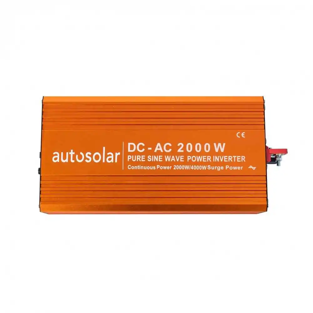 2000 Watt Wechselrichter - reiner Sinus - 24V zu 230V - 2000W Inverter 2000 Watt Wechselrichter - reiner Sinus - 24V zu 230V - 2000W Inverter