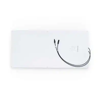 100W solar panel, flexible, thin, inexpensive - solar module for motorhomes.