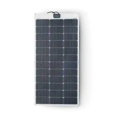 Panneau solaire 100W, flexible, fin, peu coûteux - module solaire pour camping-cars.