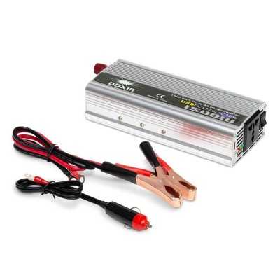 Onduleur 1500 W 12 V CC à 230 V CA - Convertisseur de tension - Onduleur