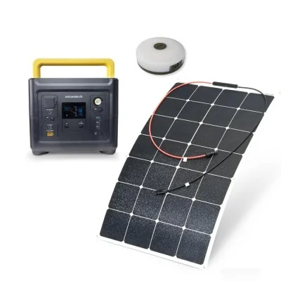 AutoSolar Notstrom Minimalism