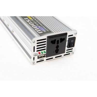 Onduleur 1500 W 12 V CC à 230 V CA - Convertisseur de tension - Onduleur