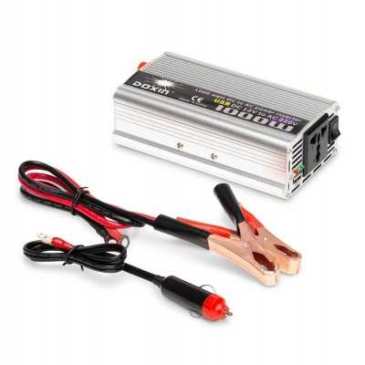 1000 Watt Inverter - Inverter 12V to 230V - AutoSolar.ch