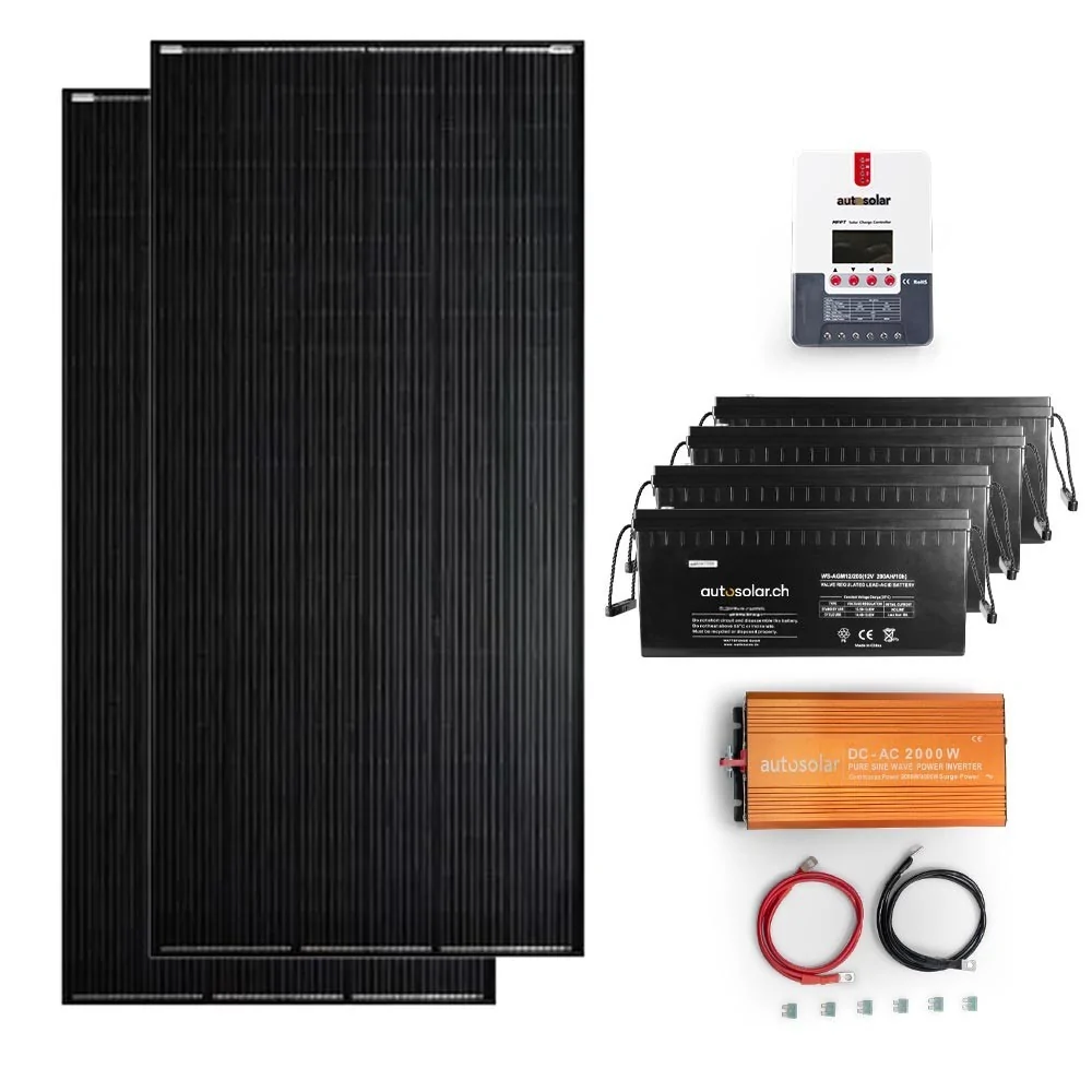 AutoSolar Notstrom Independence Pro (800 Watt) AutoSolar Notstrom Independence Pro (800 Watt)