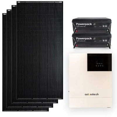 AutoSolar Notstrom Independence Max (1600 Watt)