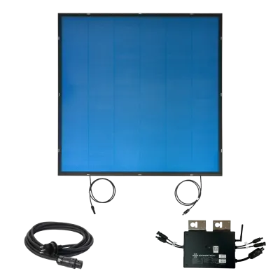 Balcony power plant Sky Blue