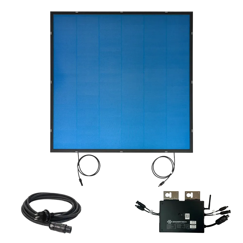 Balcony power plant Sky Blue