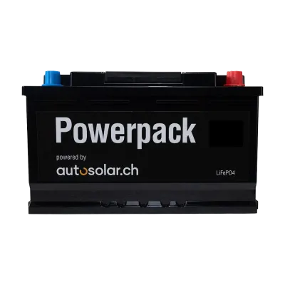 Lithium-Batterie 105 Ah (entspricht 210Ah) - LiFePo4-Solarbatterie mit App