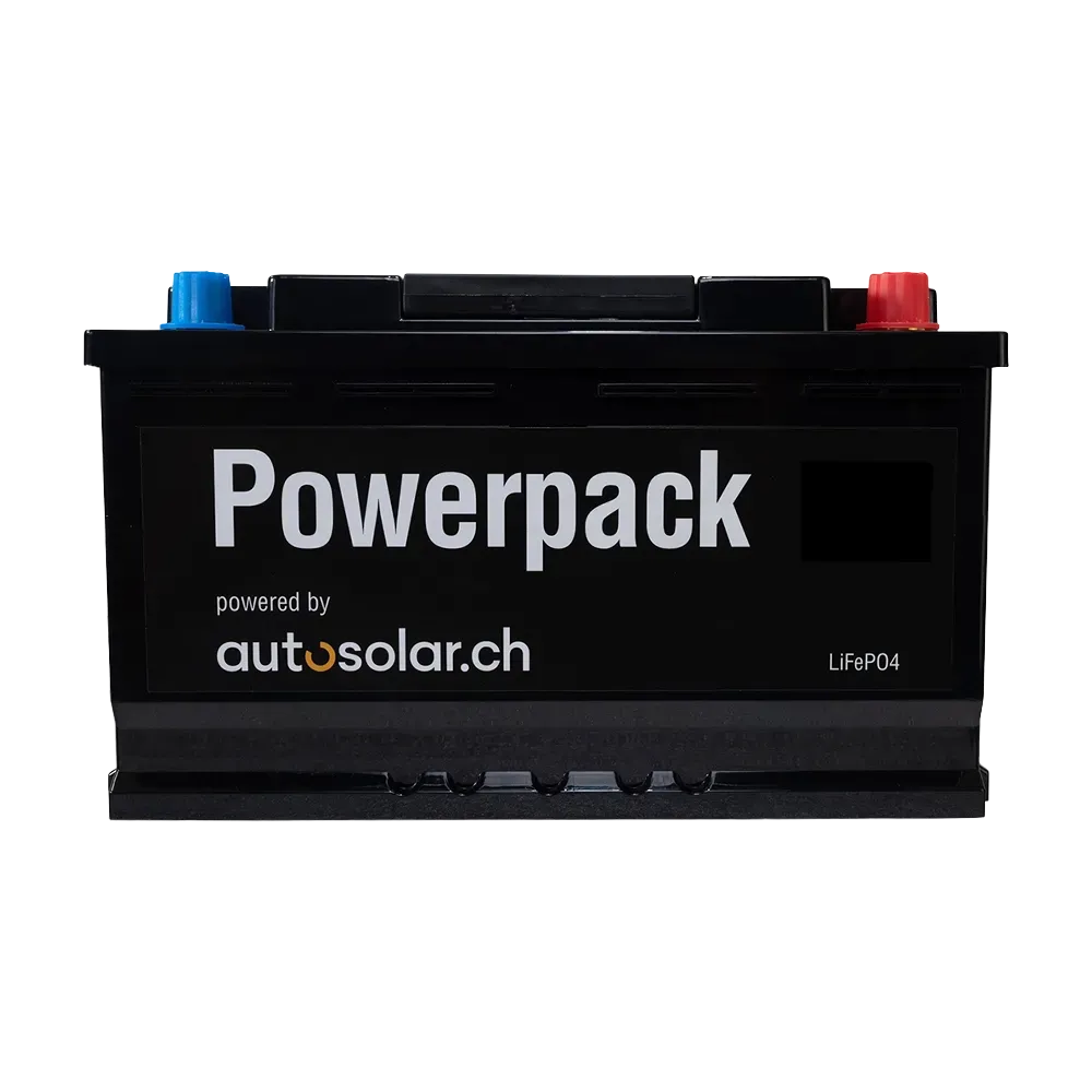 Batterie au lithium 105 Ah (équivalent à 210 Ah) - Batterie solaire LiFePo4 avec application