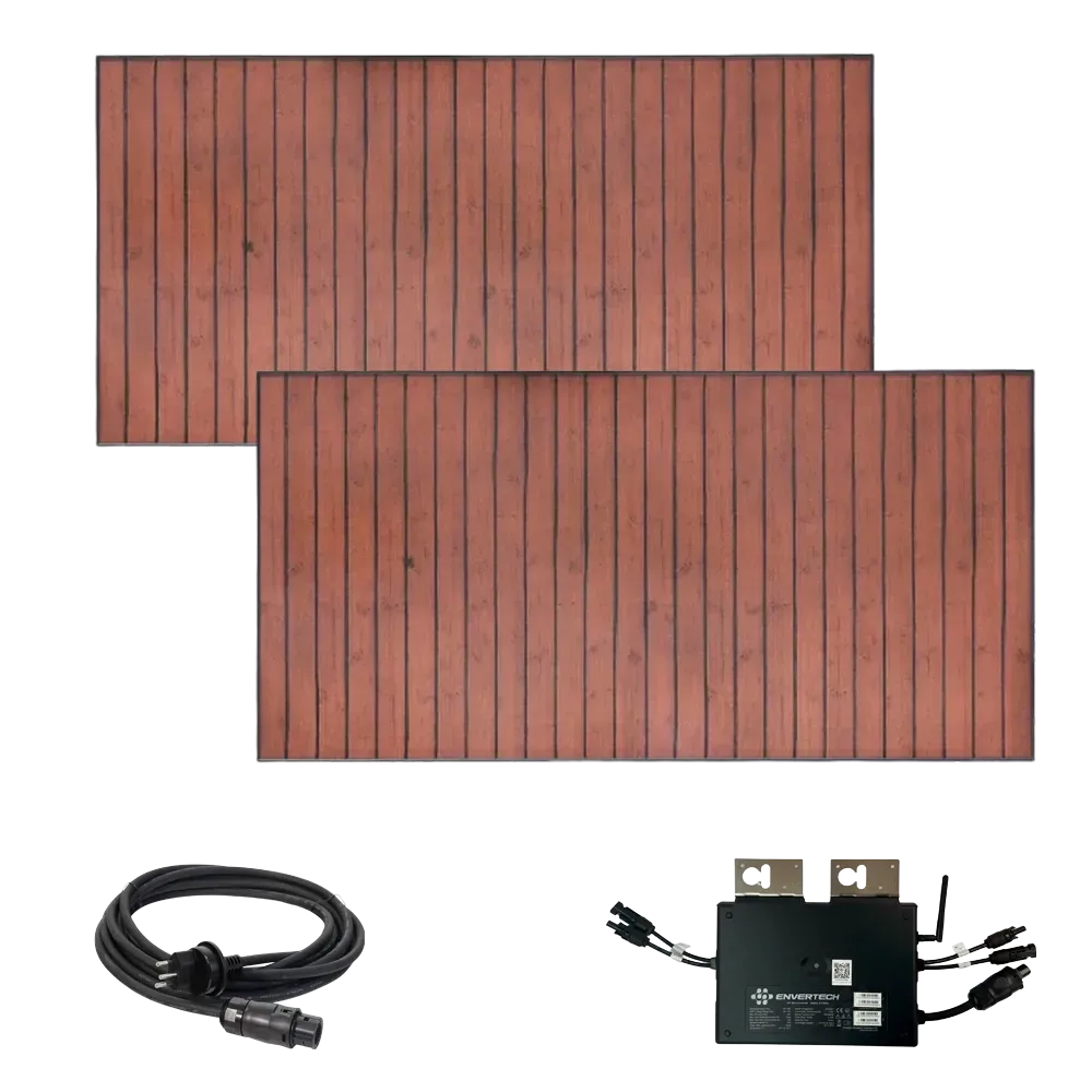 Balcony power plant with 800 watts