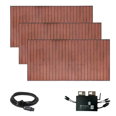 Monokristallines Solarpanel 400W - Solarmodul - Solarplatte 400 Watt