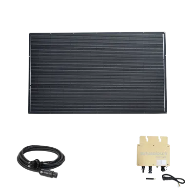 Balcony solar 375W flex - Plug & Play solar system with app