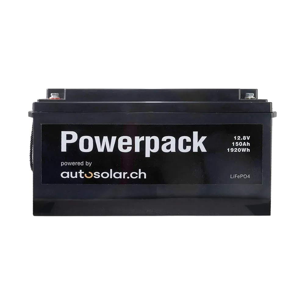 Lithium-Batterie 150 Ah (entspricht 300Ah) - LiFePo4-Solarbatterie mit App