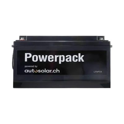 copy of Lithium-Batterie 180 Ah mit App (entspricht 360Ah) - LiFePo4-Solarbatterie - ideal für Wohnmobile und Camper