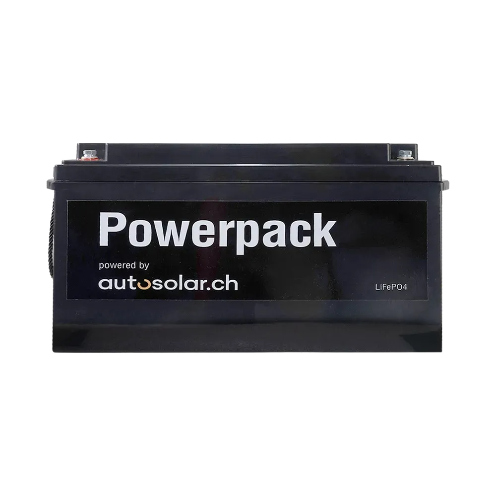 Batterie lithium 12 volts (LiFePO4) 200 Ah, pour camping-cars et installations solaires
