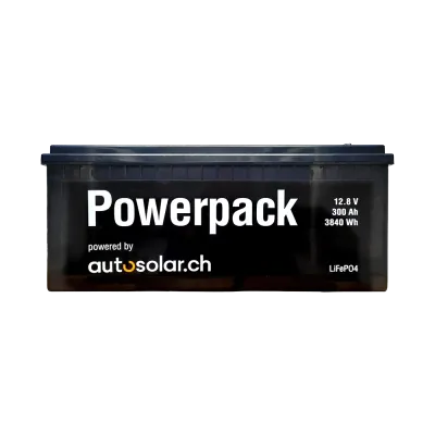 Batterie au lithium 300 Ah avec application (équivalent à une batterie AGM 600 Ah)