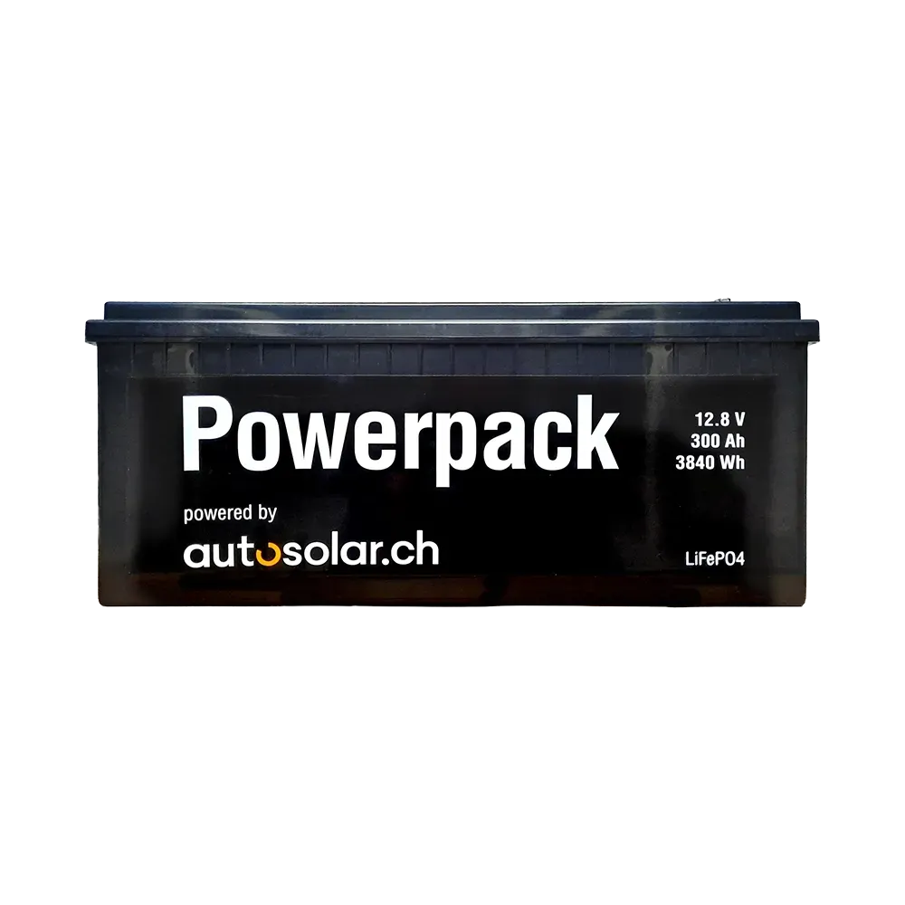 300 Ah lithium battery with app (equivalent to a 600 Ah AGM battery)