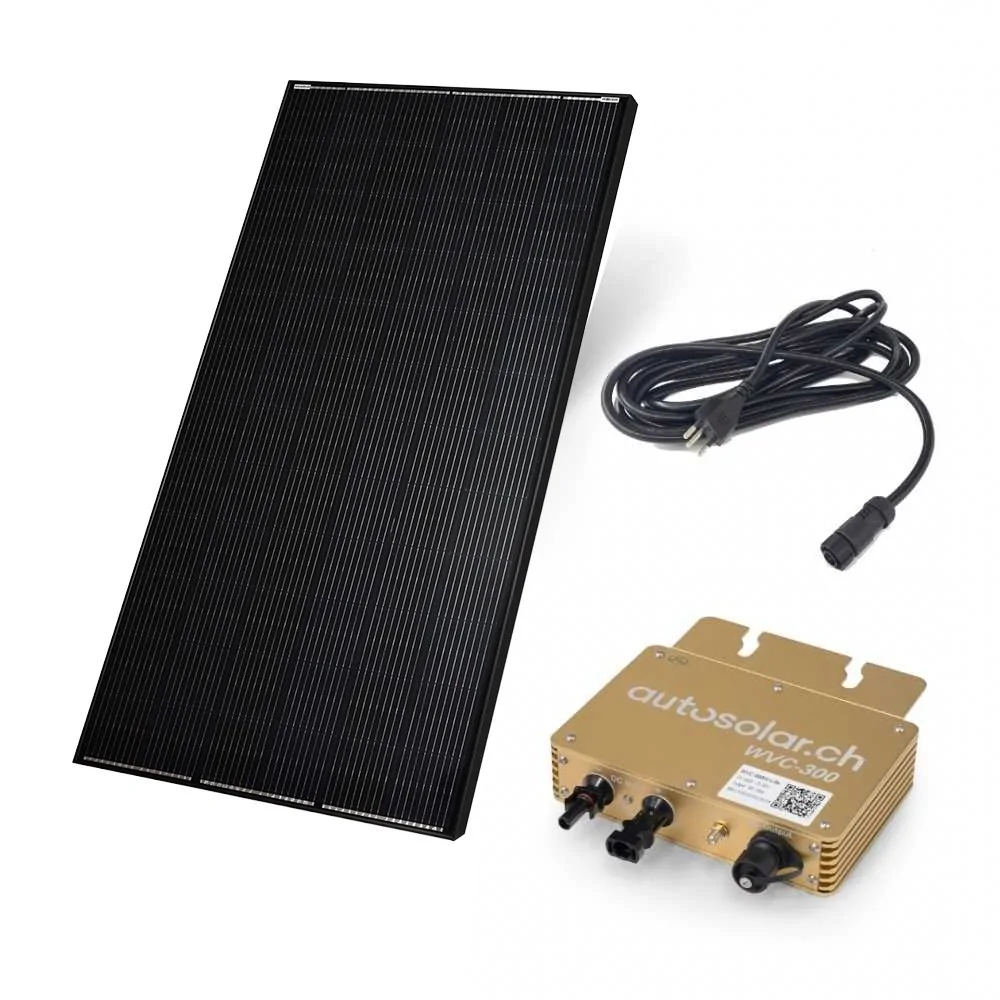 Centrale solaire de balcon 335 W | AutoSolar Suisse