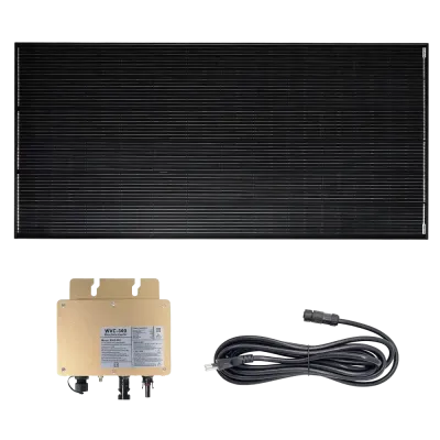 Balcony power plant 335W – Sustainable solar energy for your balcony