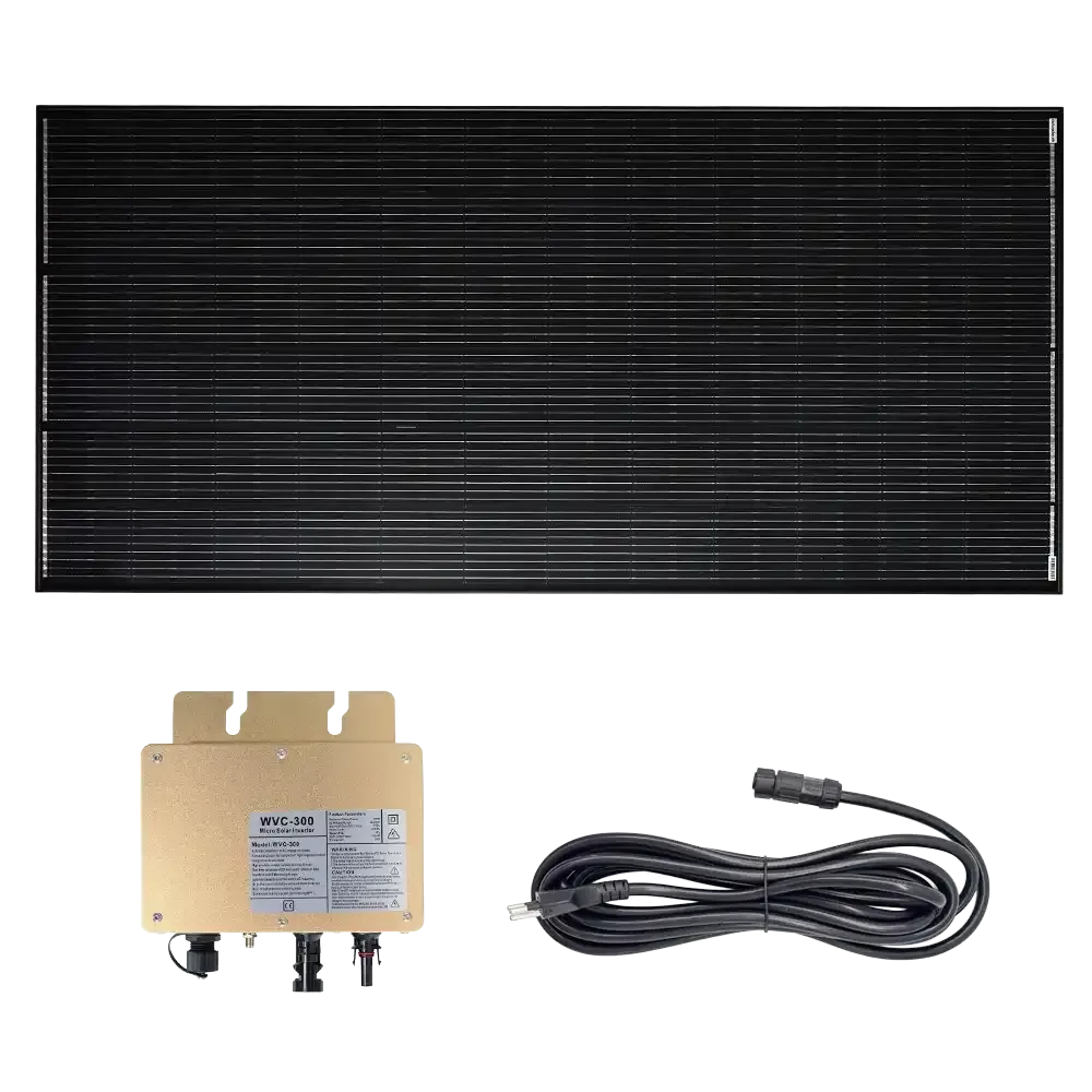 335W Balcony Power Plant | AutoSolar Switzerland