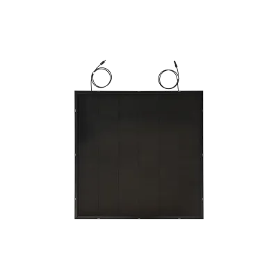 AutoSolar 200 Watt solar panel in black