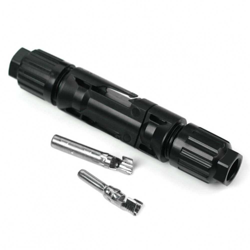 Module Connector 4. Generation (MC4) Solarstecker Plus- und Minus-Buchse für Solarpanel IP67 Wasserdicht