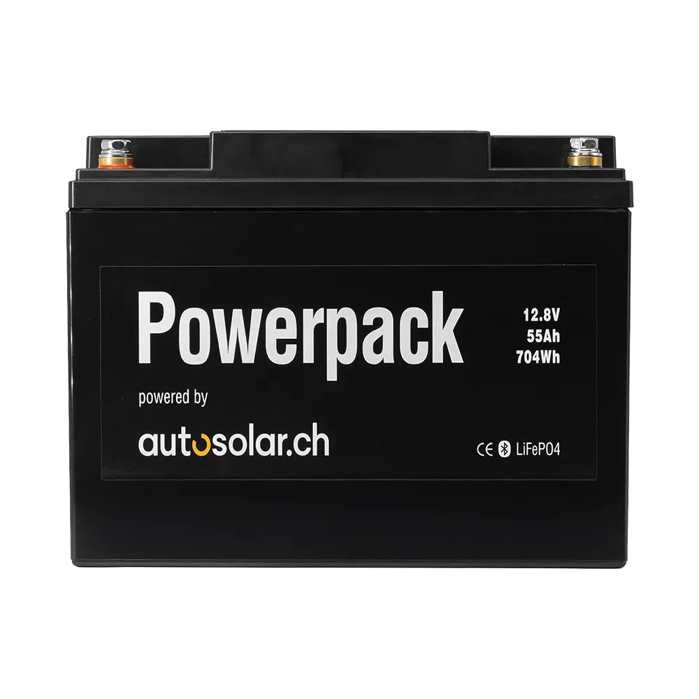 Lithiumbatterie (LiFePO4) 50Ah 12V ideal für Wohnmobil & Solaranlagen Lithiumbatterie (LiFePO4) 50Ah 12V ideal für Wohnmobil & Solaranlagen